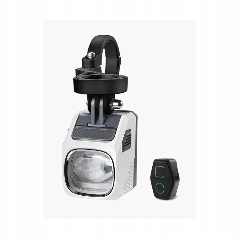 Lampka przednia Magicshine Evo 1700 White, 1700 lumenów, Biała, Z Uchwytem