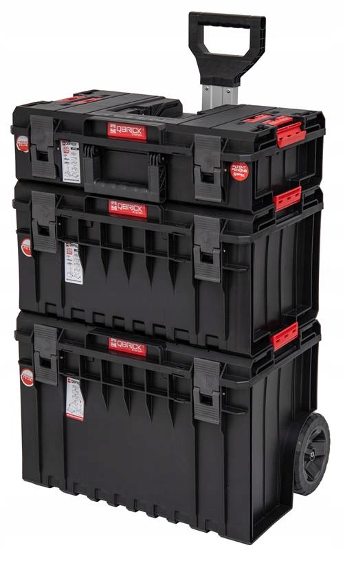 

Skrzynka Na Narzędzia Qbrick System One Vario SET2