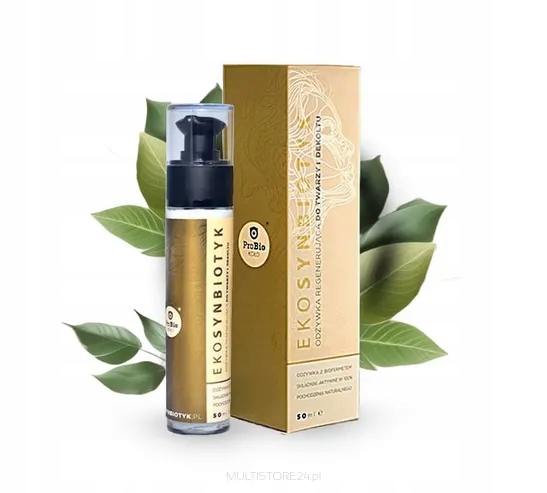 Regenerační kondicionér na obličej a dekolt 50 ml Probioko, Ekosynbiotikum
