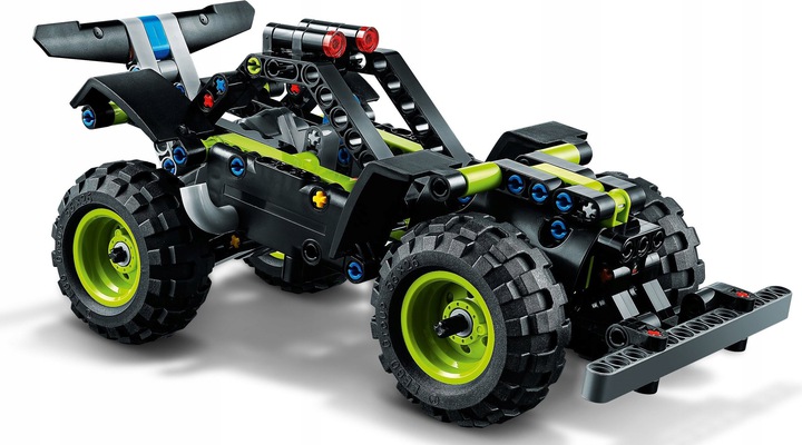 LEGO TECHNIC MONSTER JAM GRAVE DIGGER 42118 2w1 Płeć chłopcy dziewczynki
