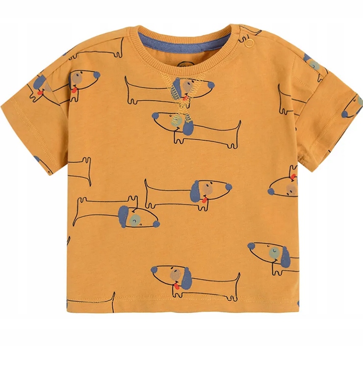 

Cool Club T-shirt chłopięcy jamniki r 92