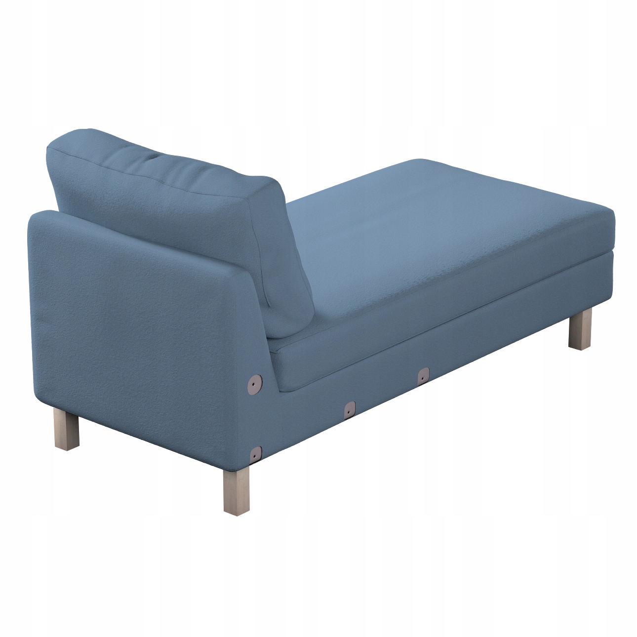 Obal na lenoška Karlstad, volně stojící, krátký, Ikea, modrá bukla