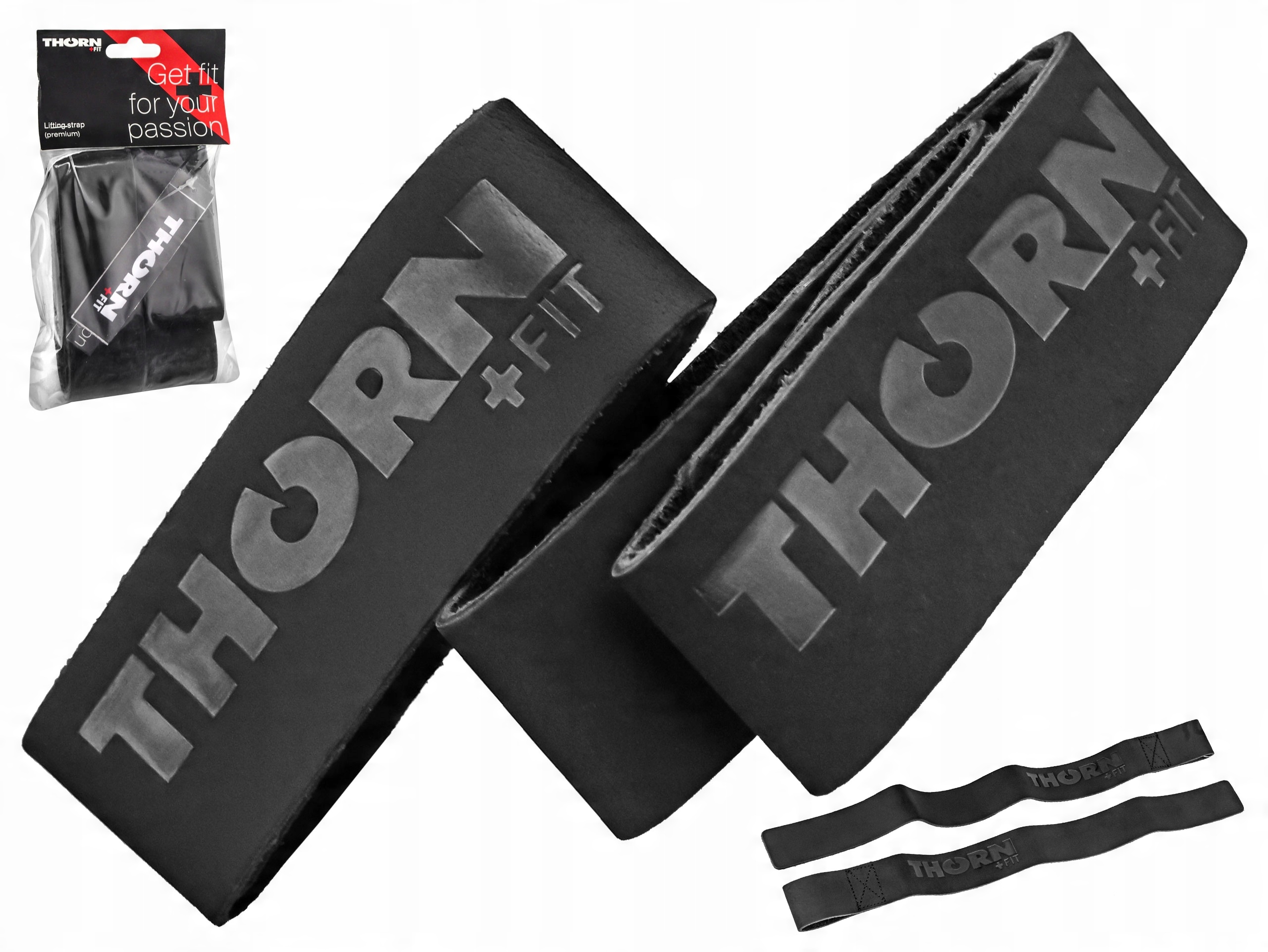 

Thorn +fit Paski Do Podnoszenia Ciężarów Premium