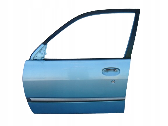 DAIHATSU SIRION 1998 - 2005 DRZWI LEWY PRZÓD KOD LAK: B52