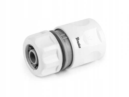 

Szybkozłączka Węża Ogrodowego 1/2'' White Bradas