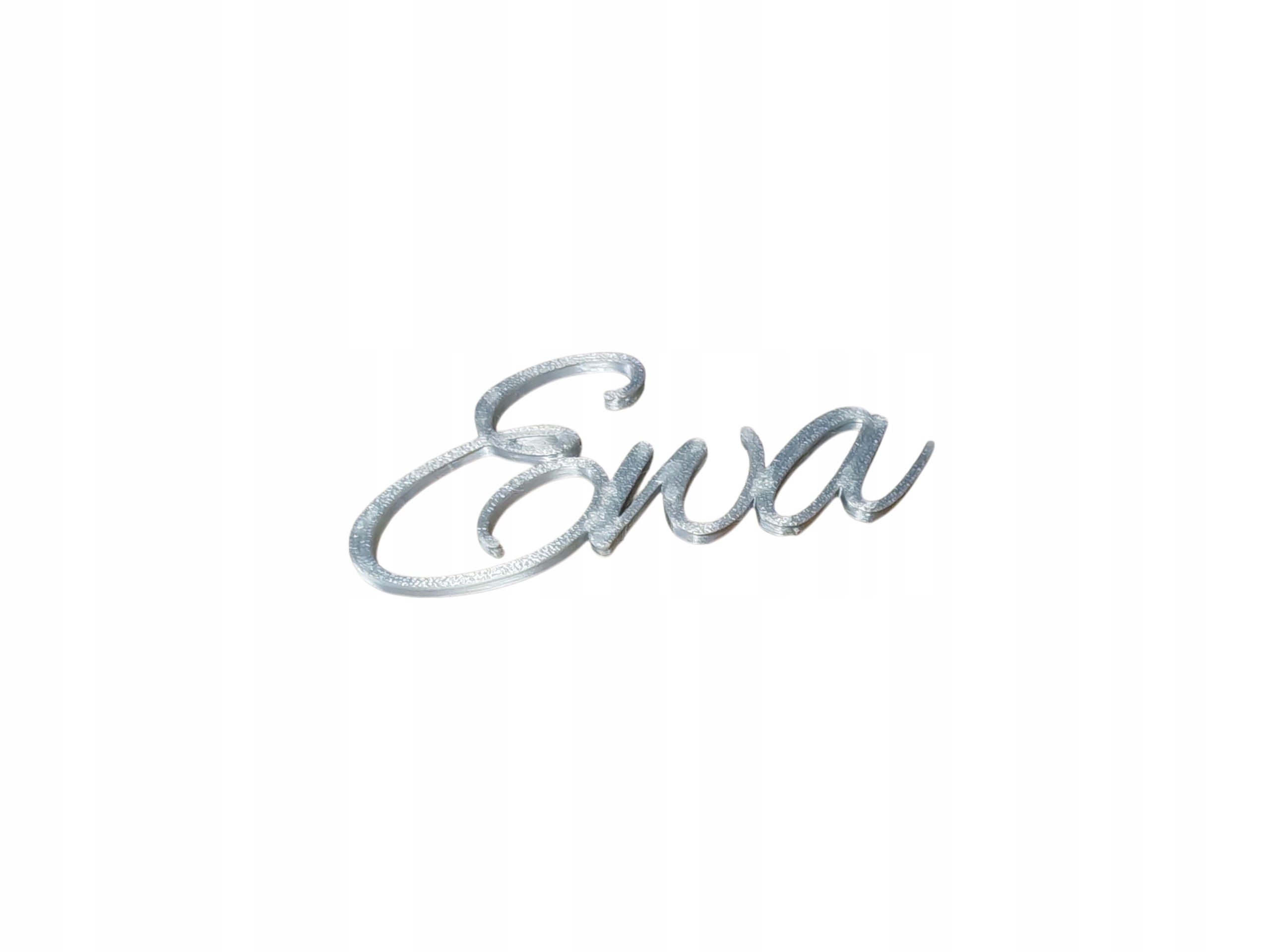 Levně Zápich Toper Dekorace Nápis Na Boku Dortu Stříbrný Jméno Personalizované