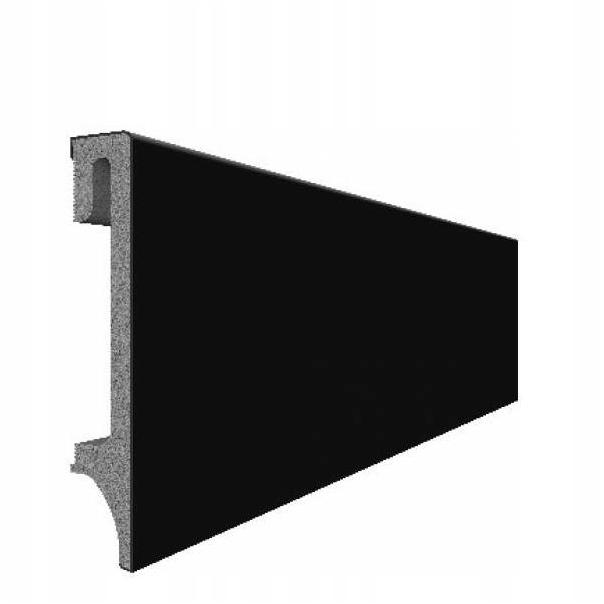 

Listwa Przypodłogowa Espumo Czarna Esp 406 h= 10cm
