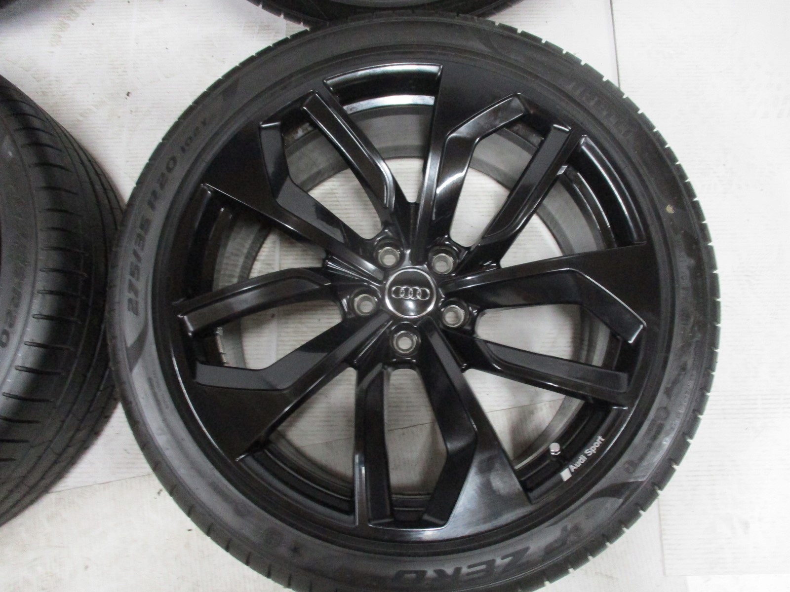wheels discs tyres AUDI RS6 S6 R2 7MM 1000KM