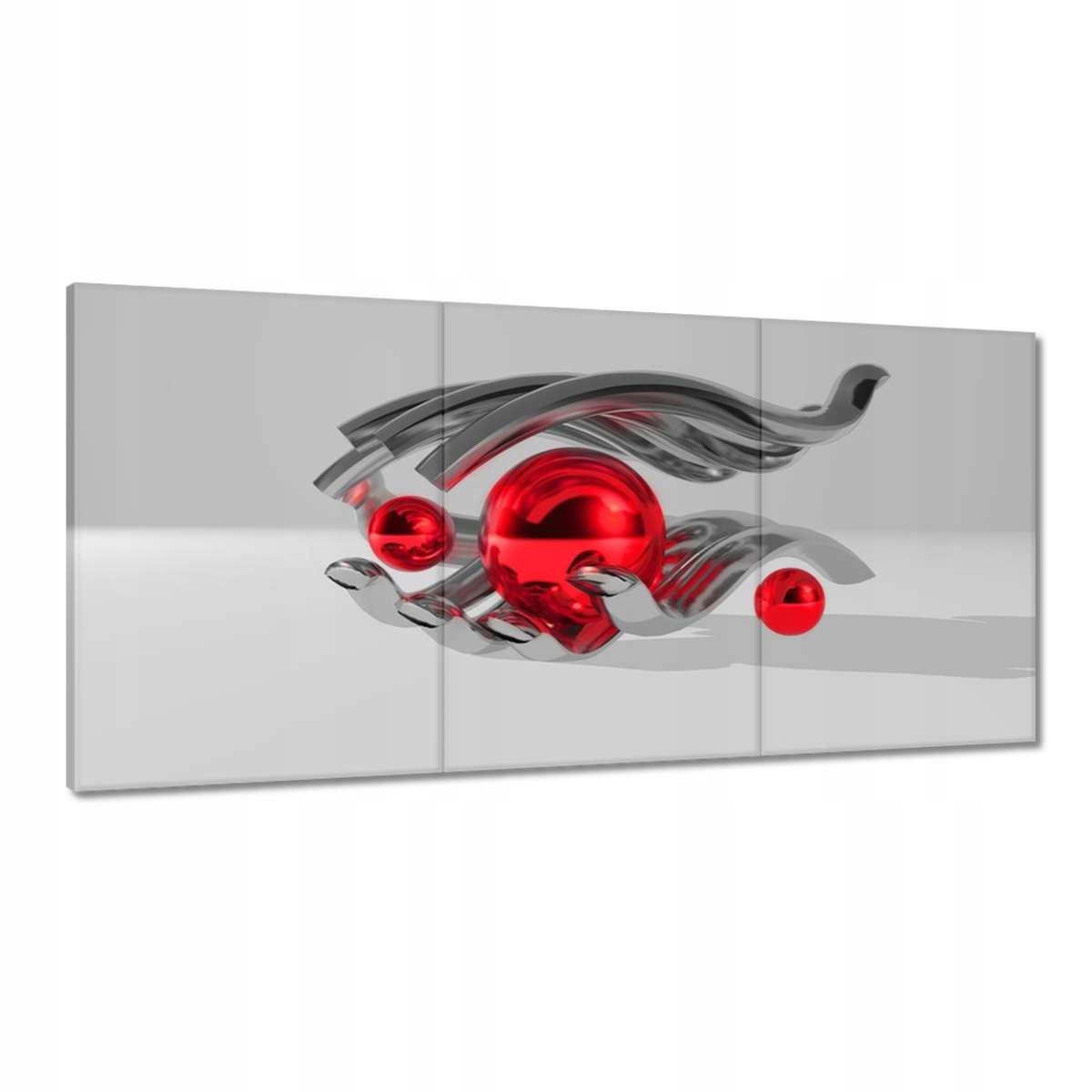 Obrazy 180x90 Červené gule v ruke