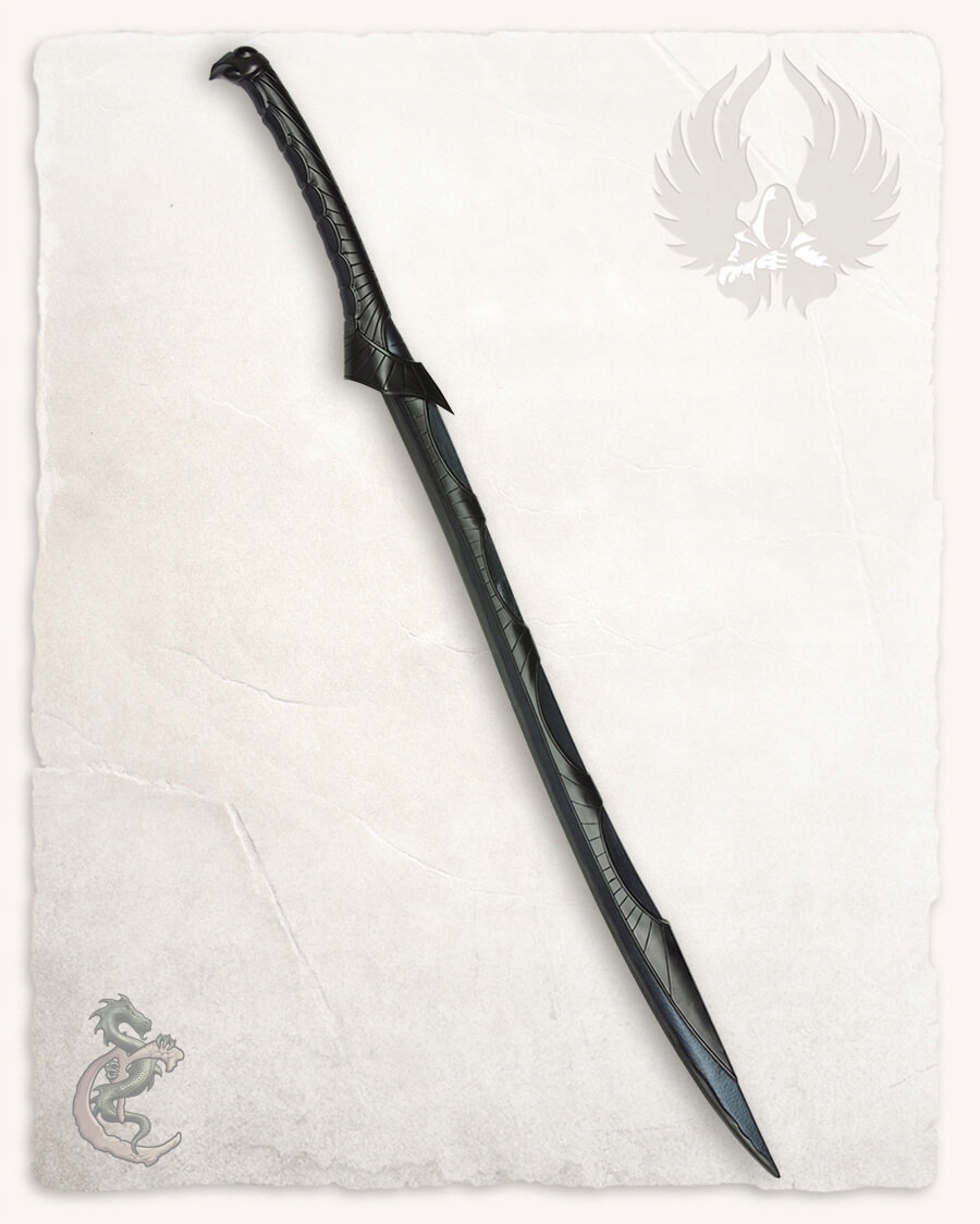 Dlouhý Meč Nilveth Grey Zbraň Larp