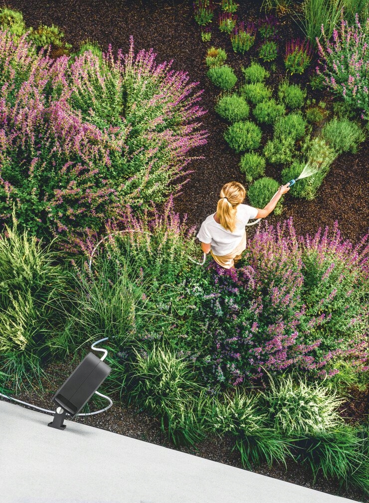 AUTOMATYCZNY ZWIJACZ WĄŻ OGRODOWY 30M CELLFAST Typ ze zwijaczem