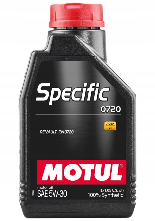 

Motul Specific 0720 C4 5W30 1L