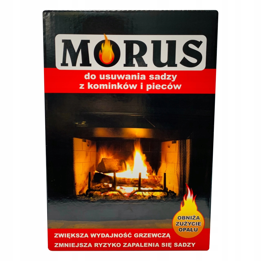 

Bros Morus Proszek do usuwania sadzy z kominków