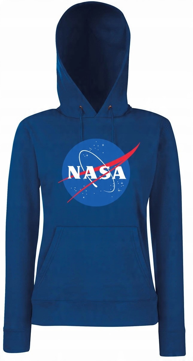 

Nasa Damska Modna Bluza z kapturem Różne Kolory Xs