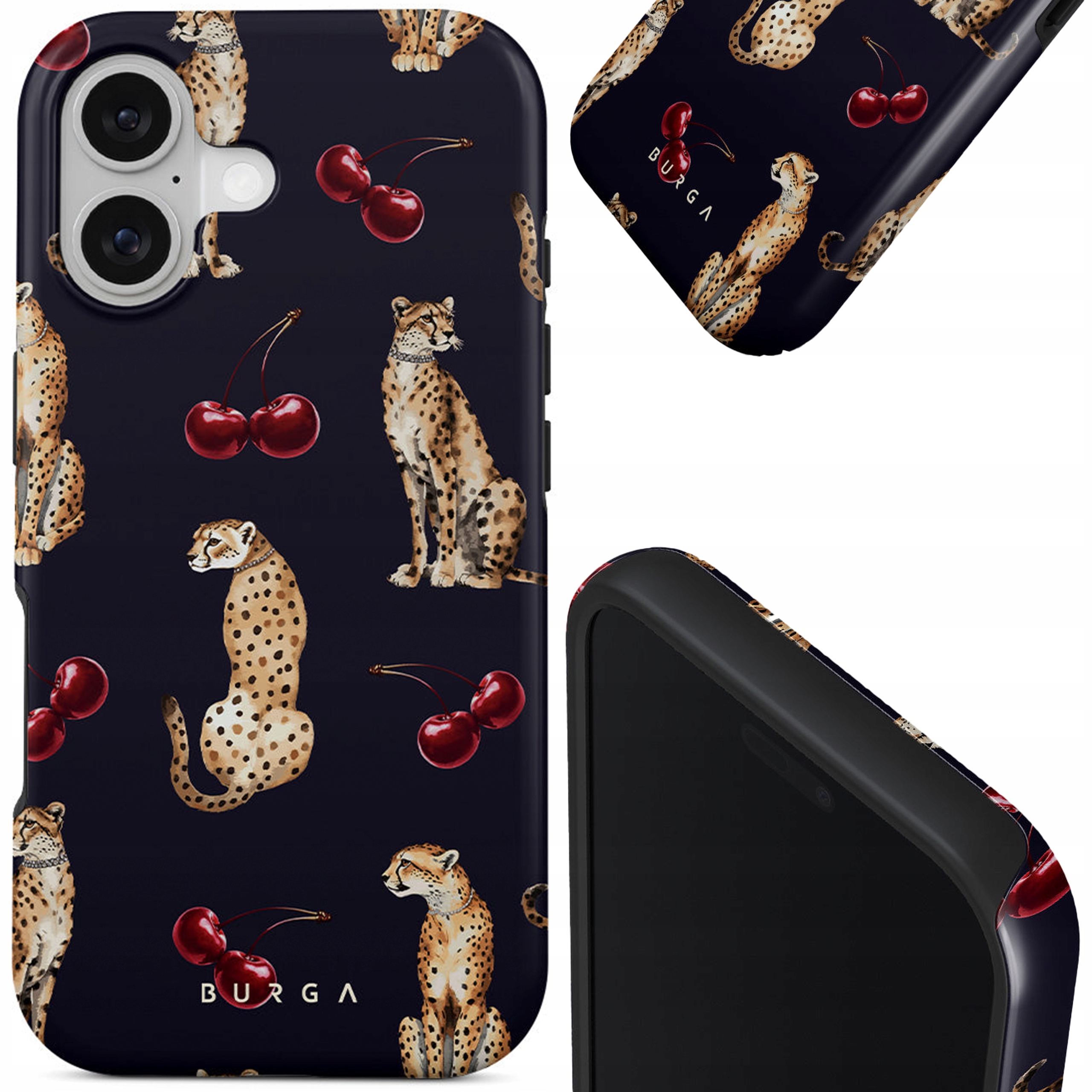 Burga Tough Case Etui Ochronne z MagSafe do iPhone 17 Obudowa Futerał