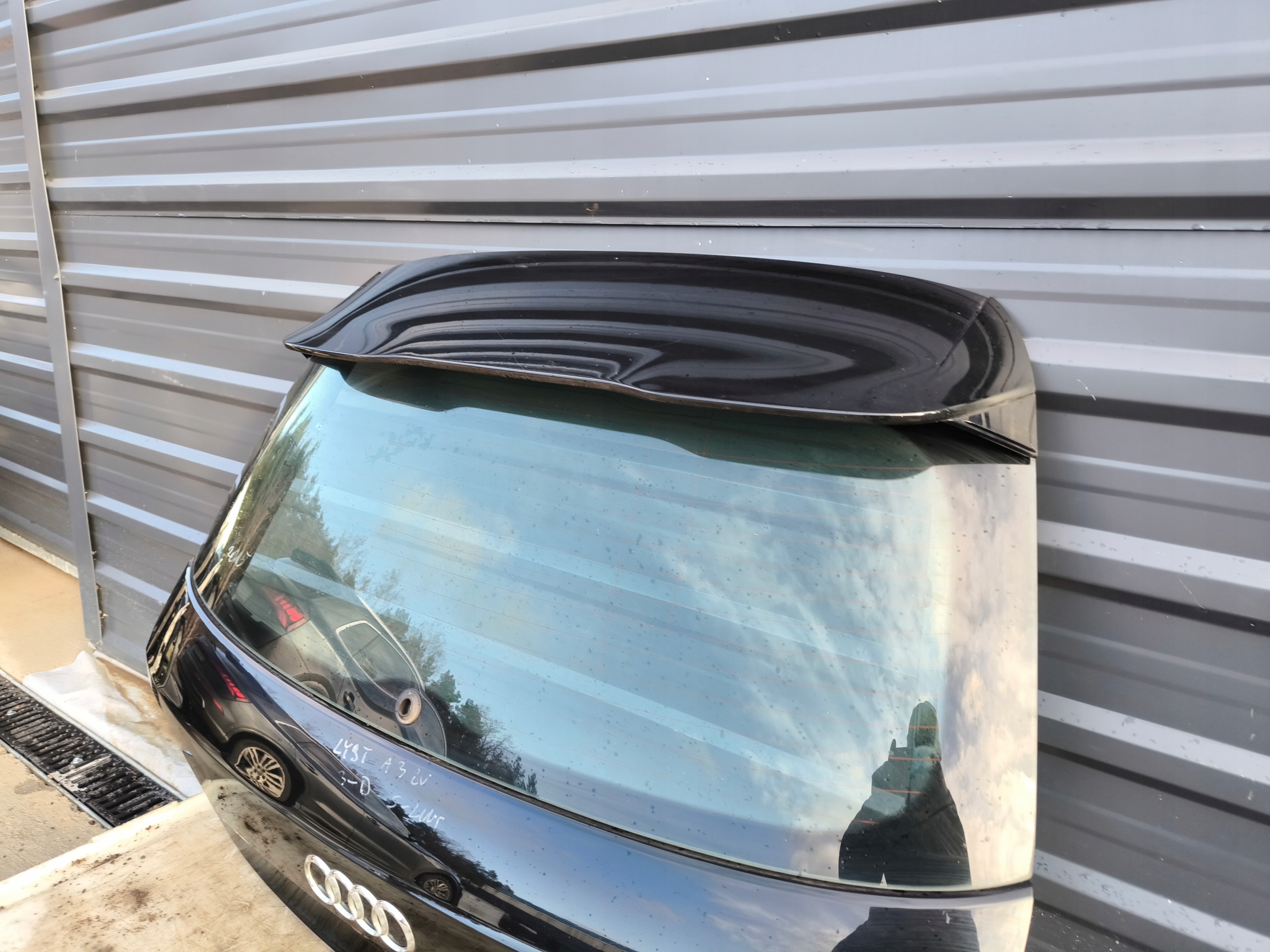 boot door rear AUDI A3 8V3 3 door S LINE LY9T original !!!