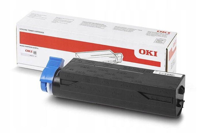 Originální černý toner Oki B411, B431, MB461, MB471, MB491 (44574702)