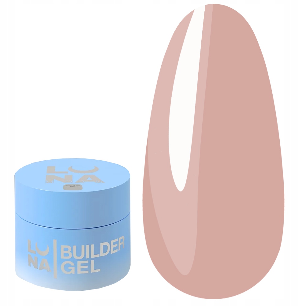 Luna Premium 31 Stavební gel , Průsvitný, v tělové barvě 30 ml