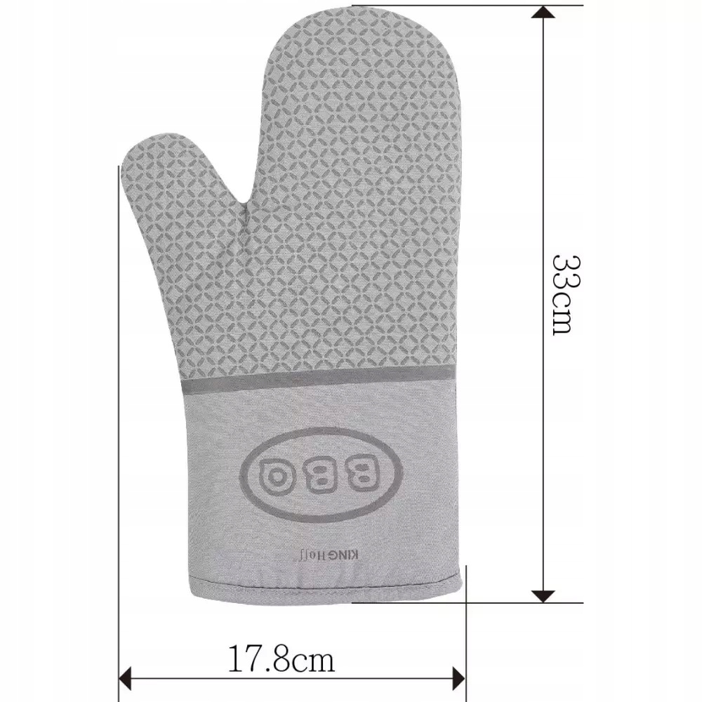 2 X RĘKAWICE KUCHENNE TERMICZNE DO PIEKARNIKA ŚWIETNA JAKOŚĆ SILIKON Rodzaj rękawice