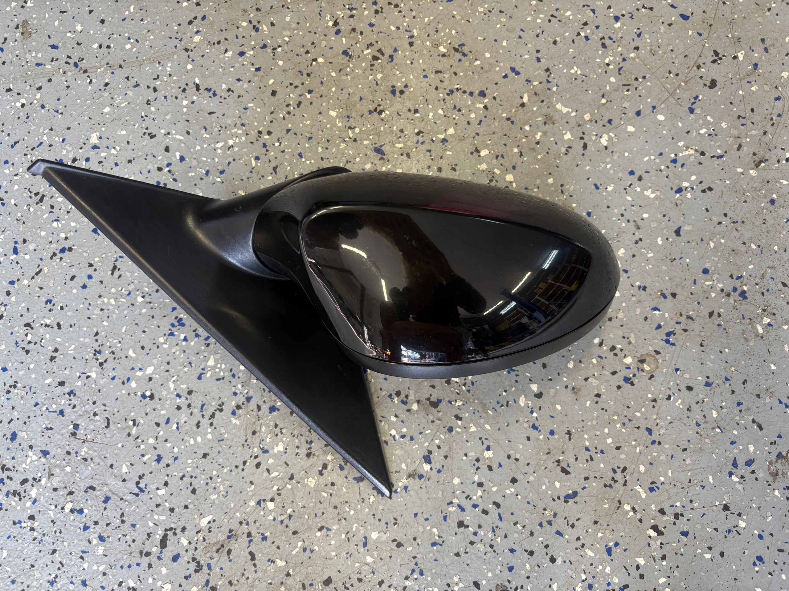 BMW E87 SCHWARZ 2 mirror exterior right 5 PIN EU