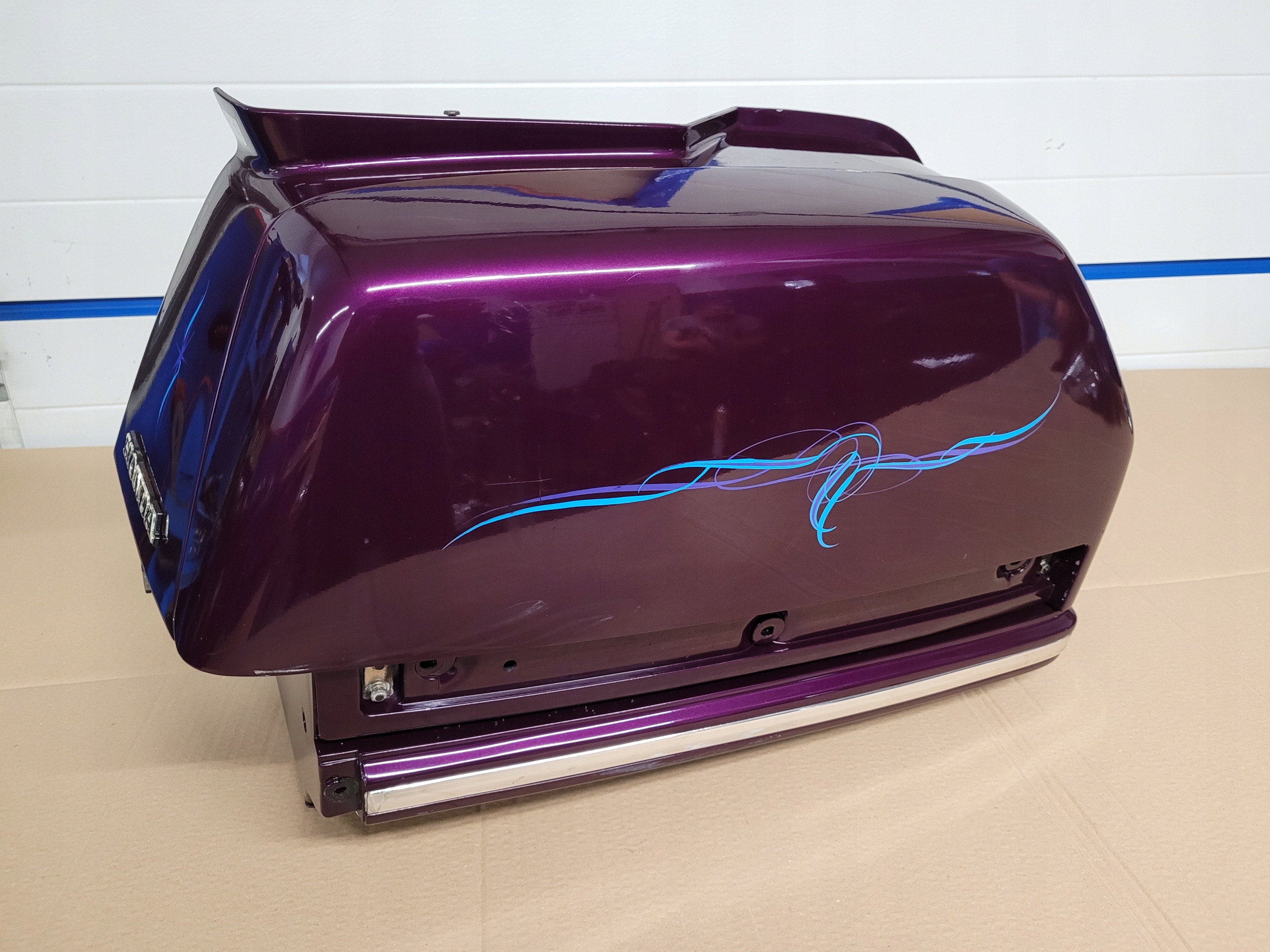 Honda GL 1500 GOLDWING 82-01 правий багажник