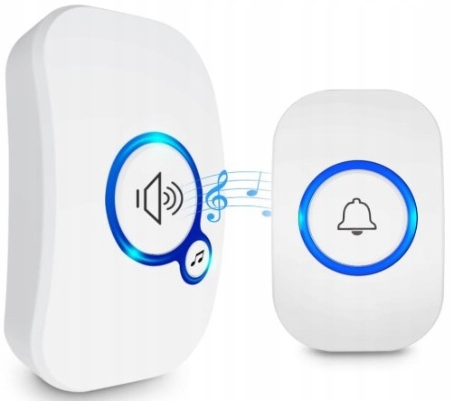 Dzwonek bezprzewodowy 150 m IP67 LED