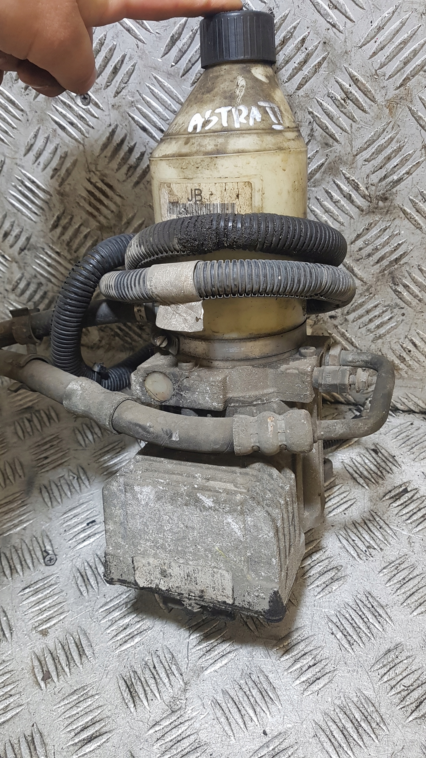 servo pump electrical OPEL ASTRA G