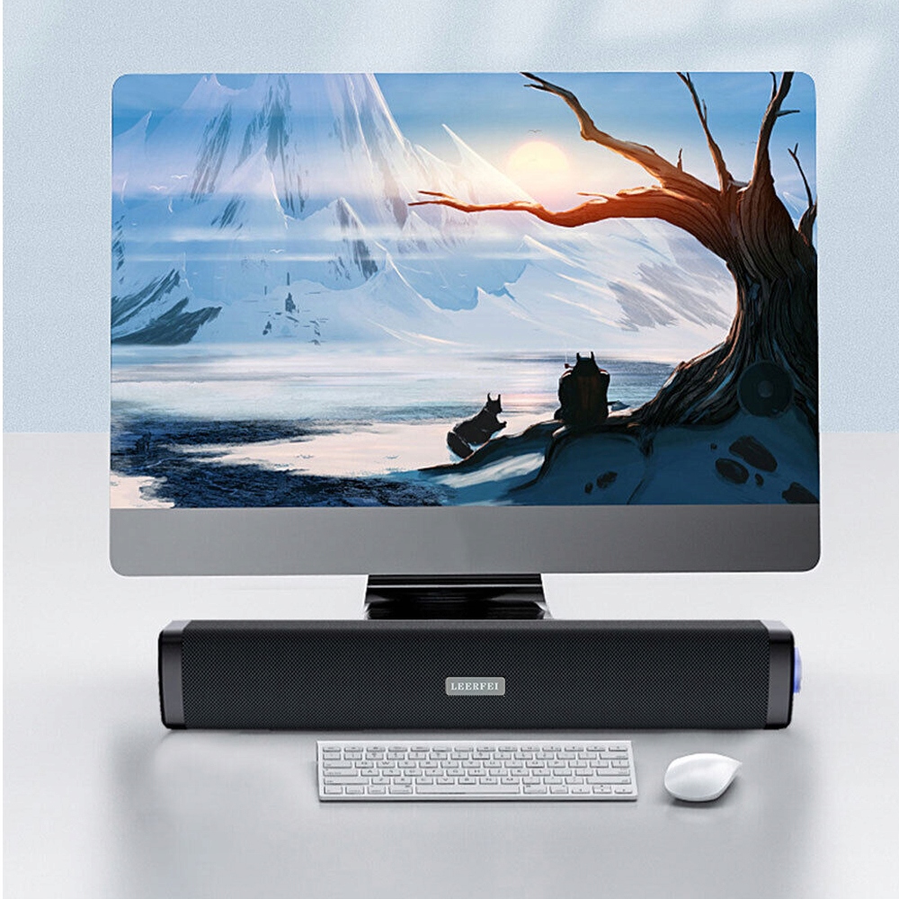 SOUNDBAR GŁOŚNIK KOMPUTEROWY LAPTOPA PC RGB USB Stan opakowania oryginalne