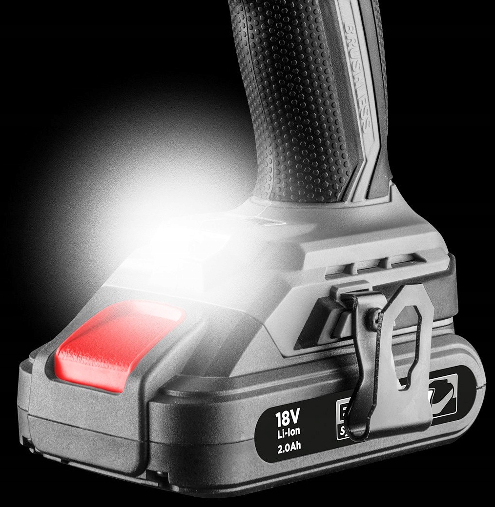 BEZSZCZOTKOWY KLUCZ UDAROWY AKUMULATOROWY MOCNY NA BATERIĘ GRAPHITE 18V Rozmiar trzpienia 1/2''