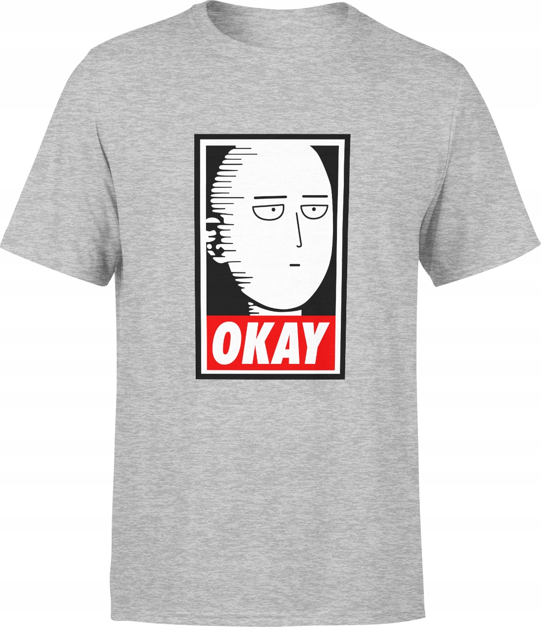 

Męska Koszulka T-shirt One-punch Man Manga R. XXL