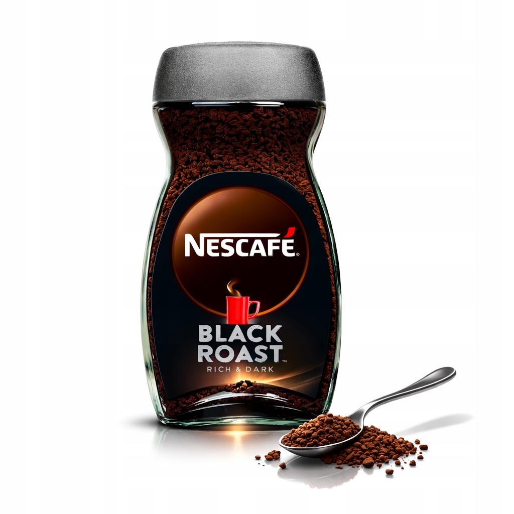 Levně Káva Nescafe Classic Black Roast 200 g