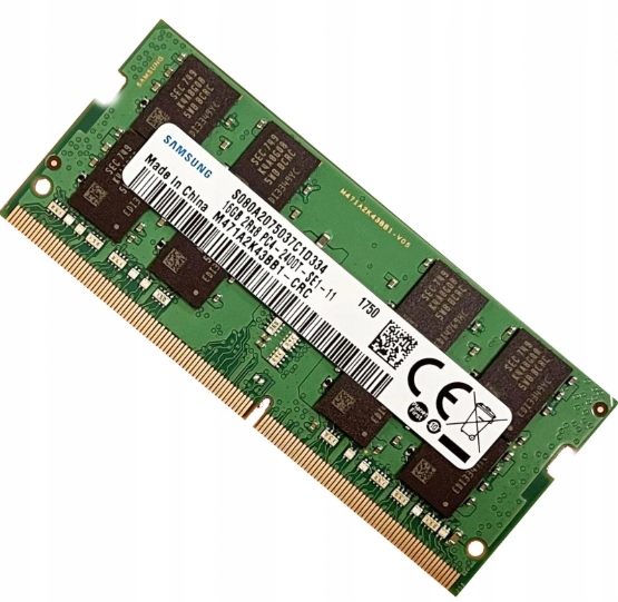 Pamięć Ram 16GB DDR4 Samsung 2400 MHz 1.20V PC4-2400T