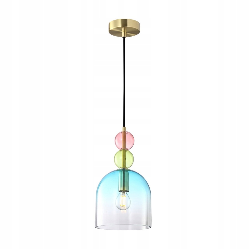 Závěsná lampa Manso PND-37462A-MC-GD Italux