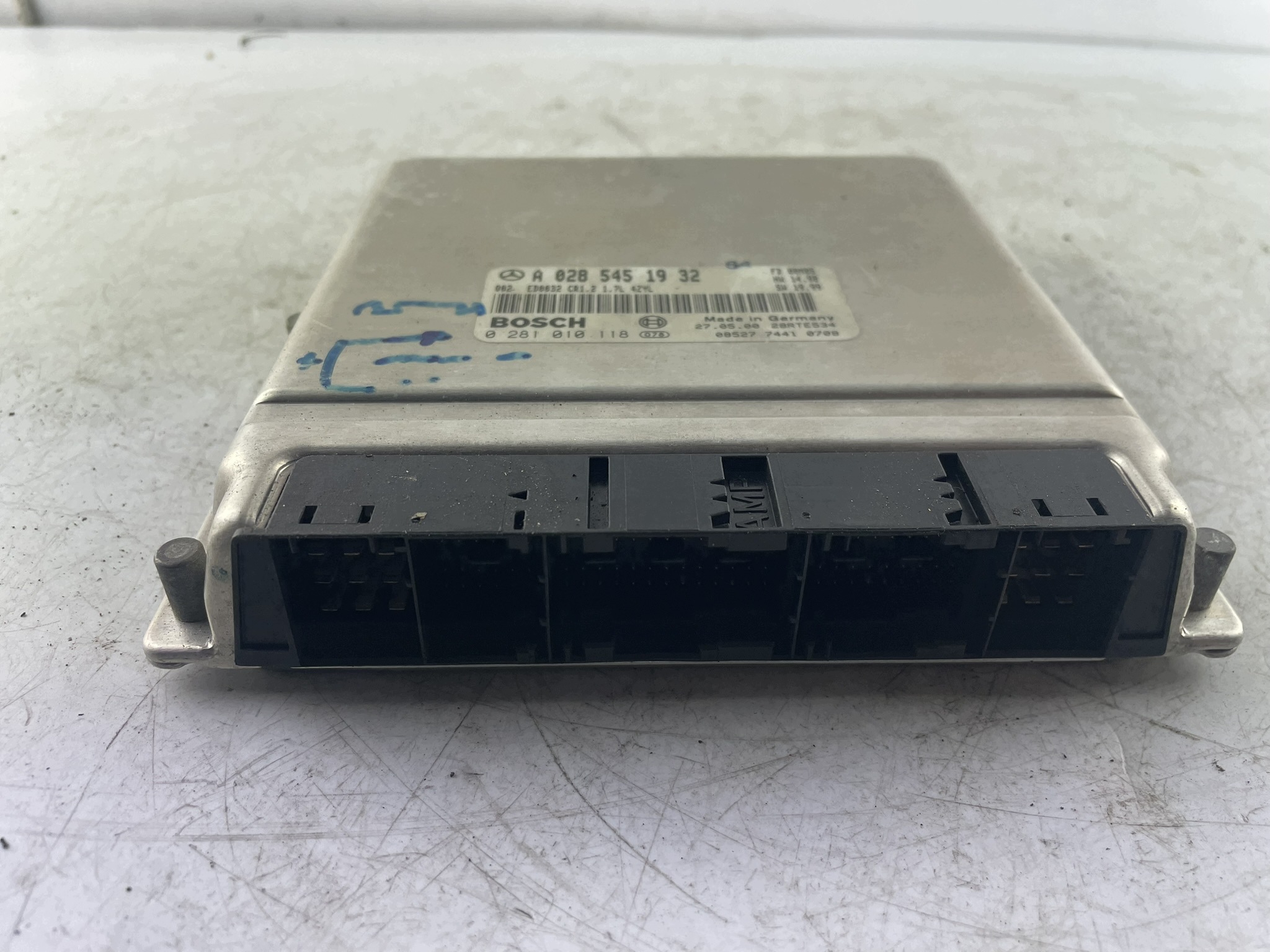 control unit of the engine A 028 545 19 32 Mercedes class A W168 CDI