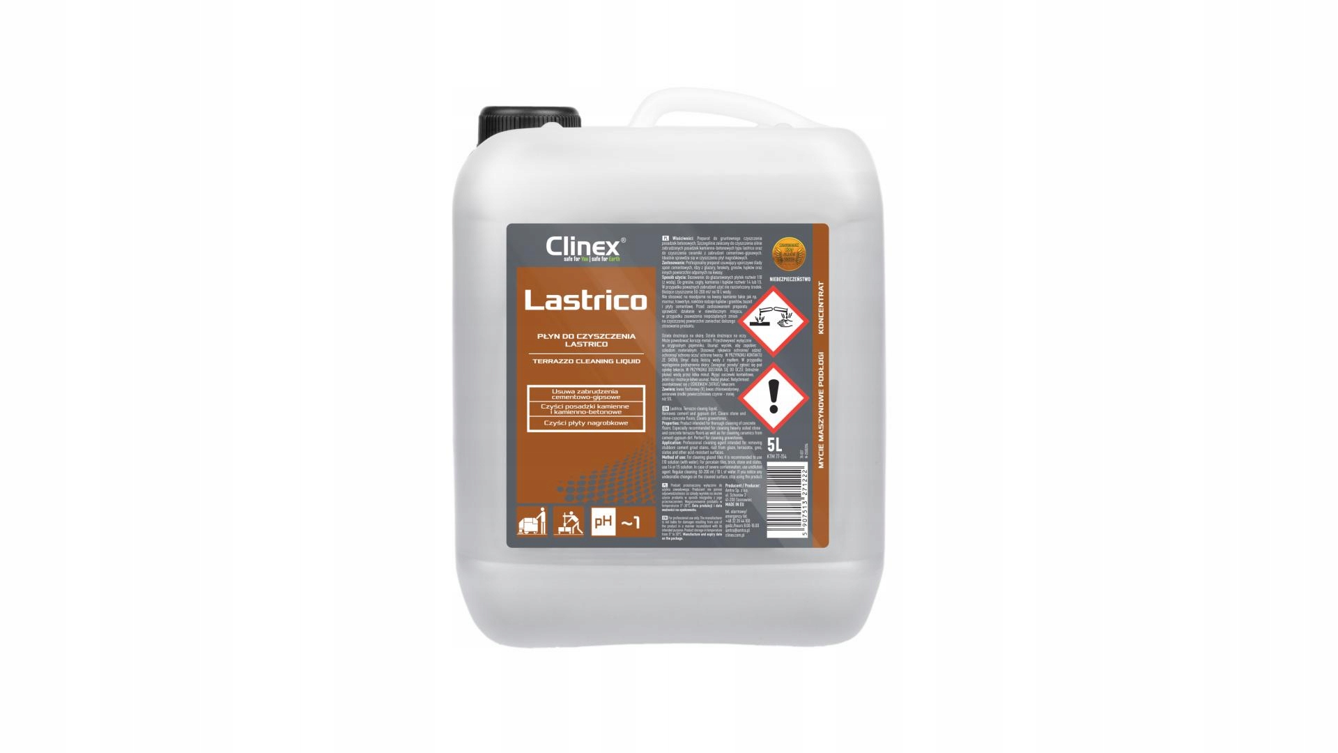 CLINEX Lastrico 5L