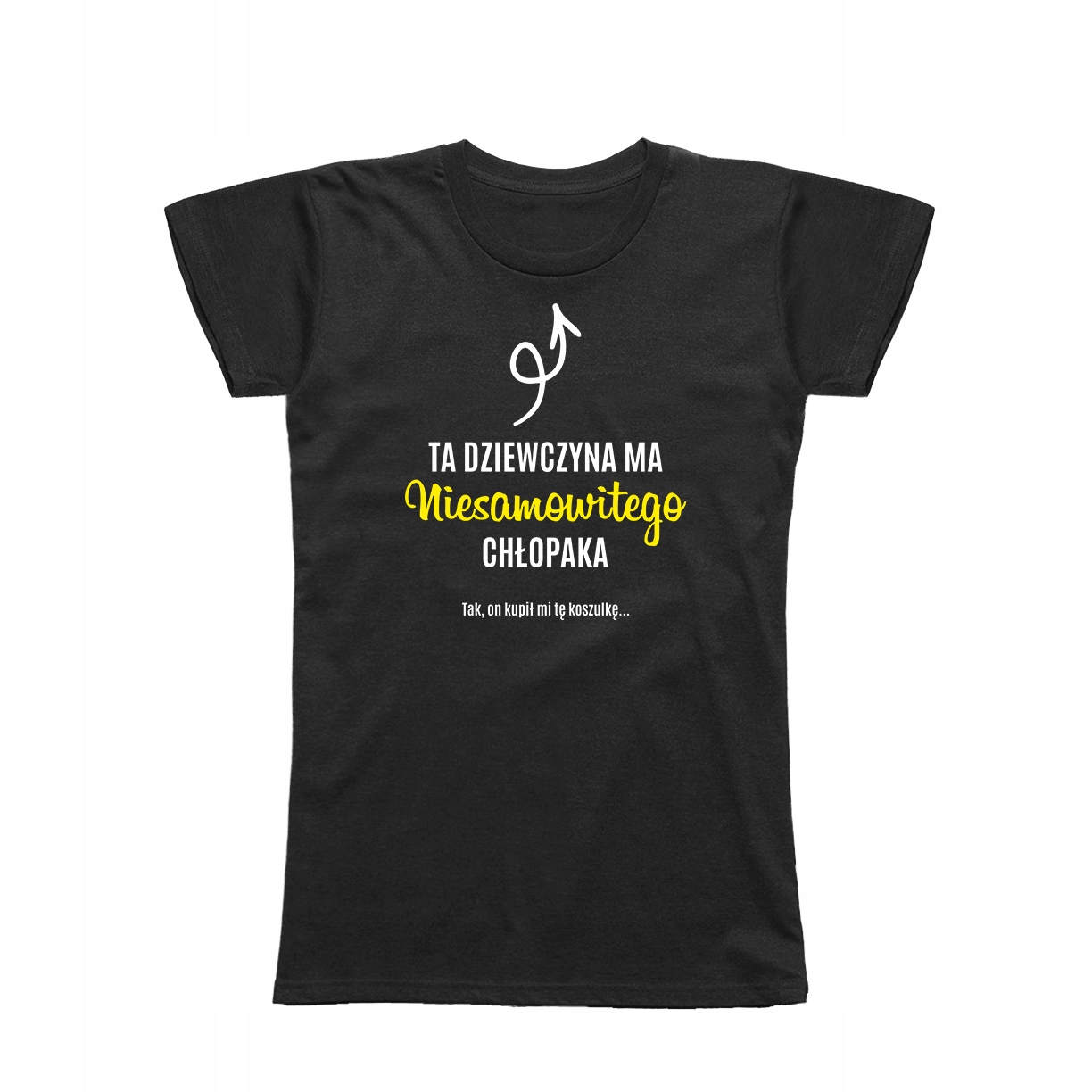

XL - Koszulka T-shirt Dla Dziewczyny Prezent Niej