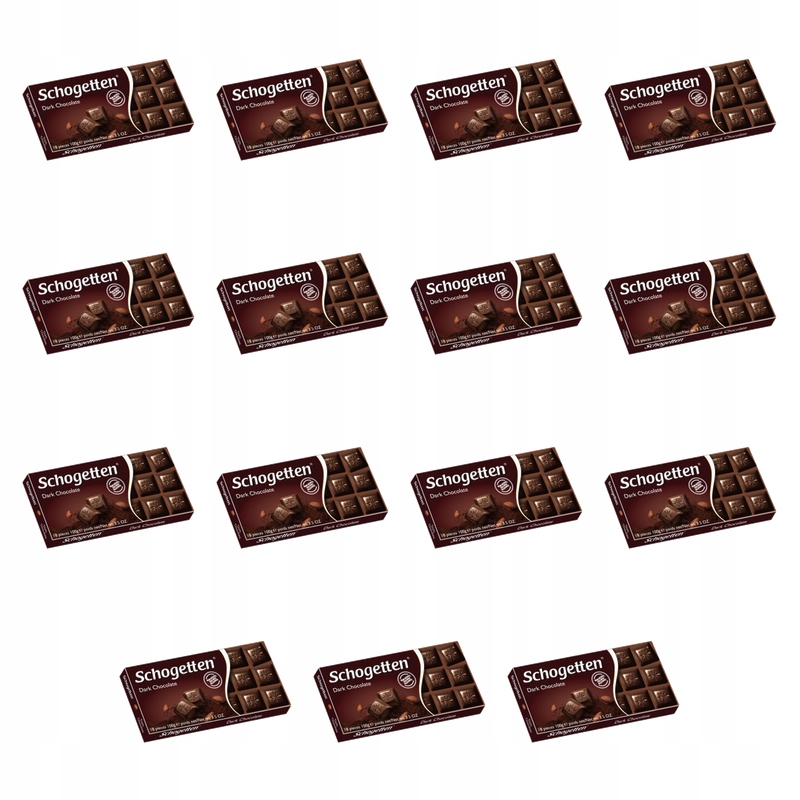 Schogetten Dark 100 g X15