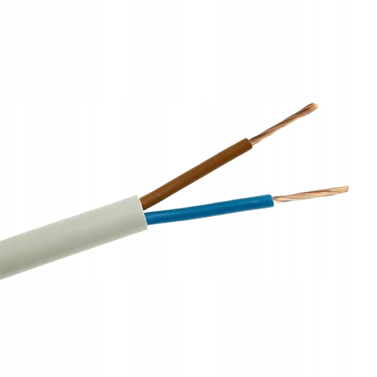 Plochý kábel OMYp 2x1,5 300/300V 100 m