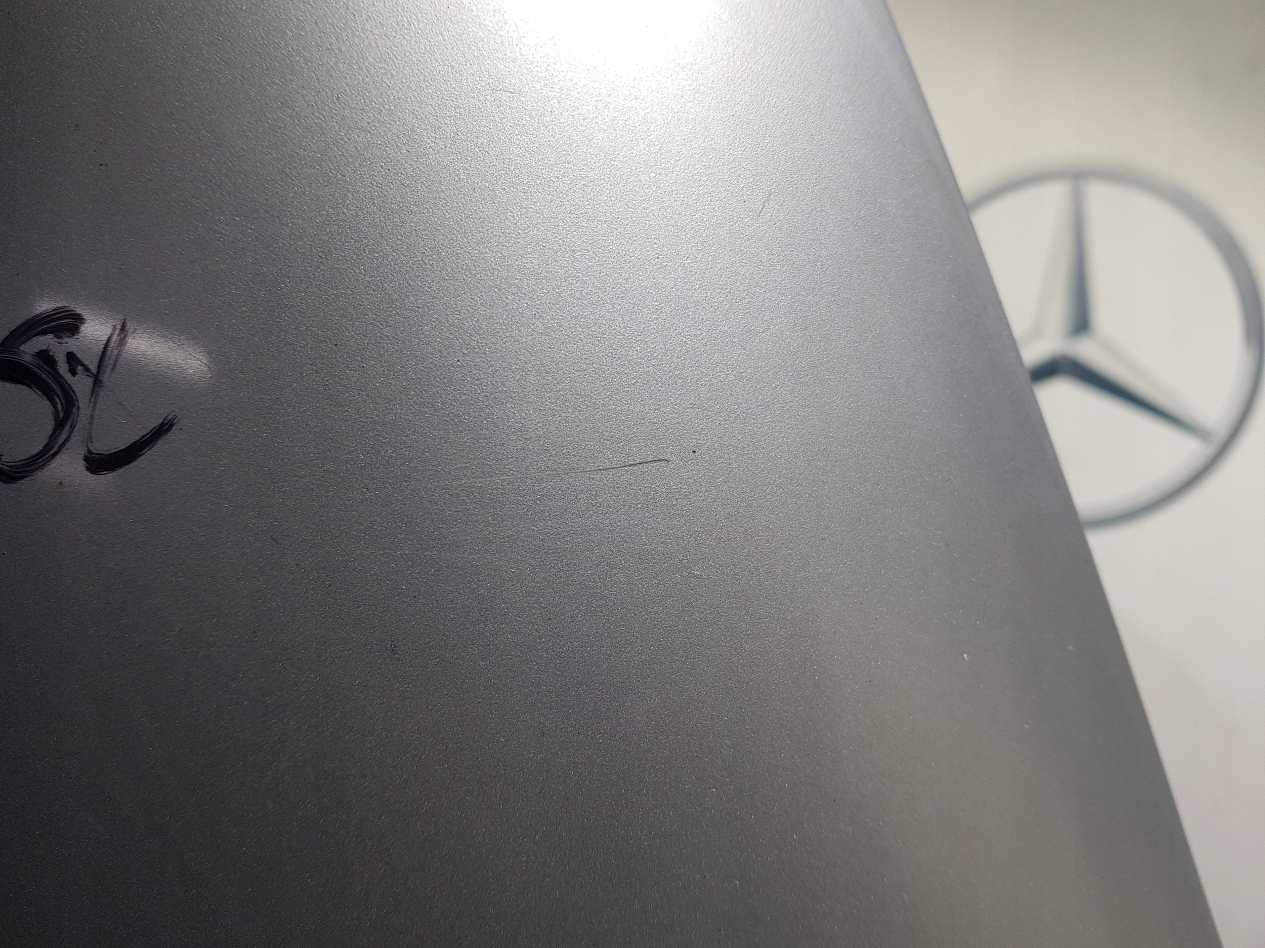 fender left front MERCEDES SL R230 W230 744 c744