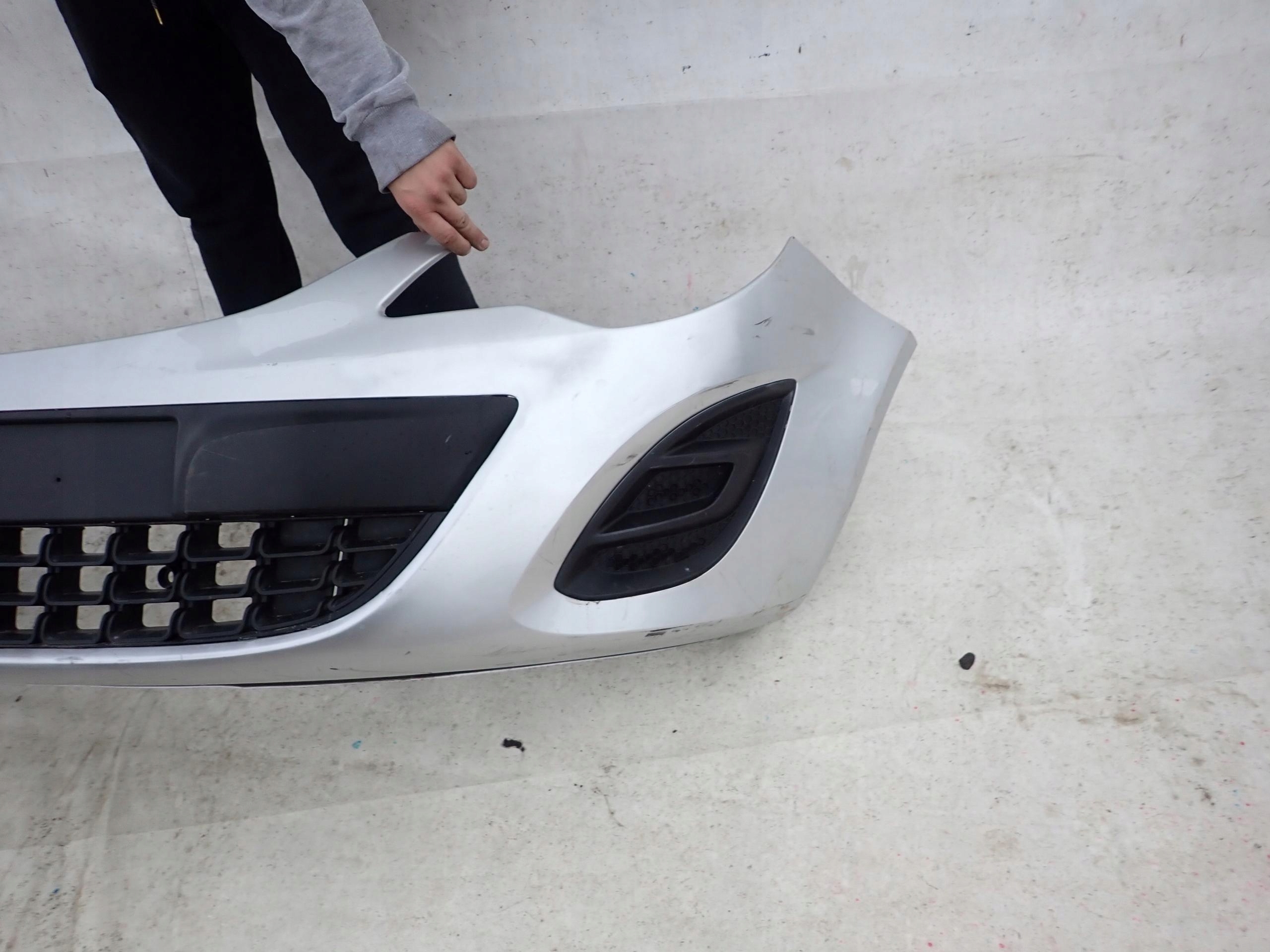 OPEL CORSA D LIFT 11-14 bumper front front