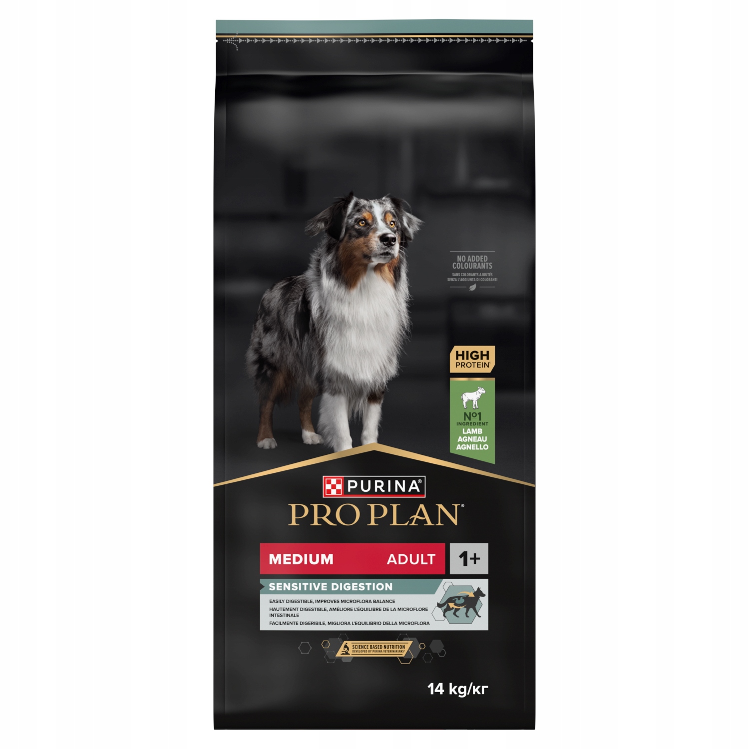 Purina Pro Plan Adult Medium Sensitive Digestion Lamb 14kg