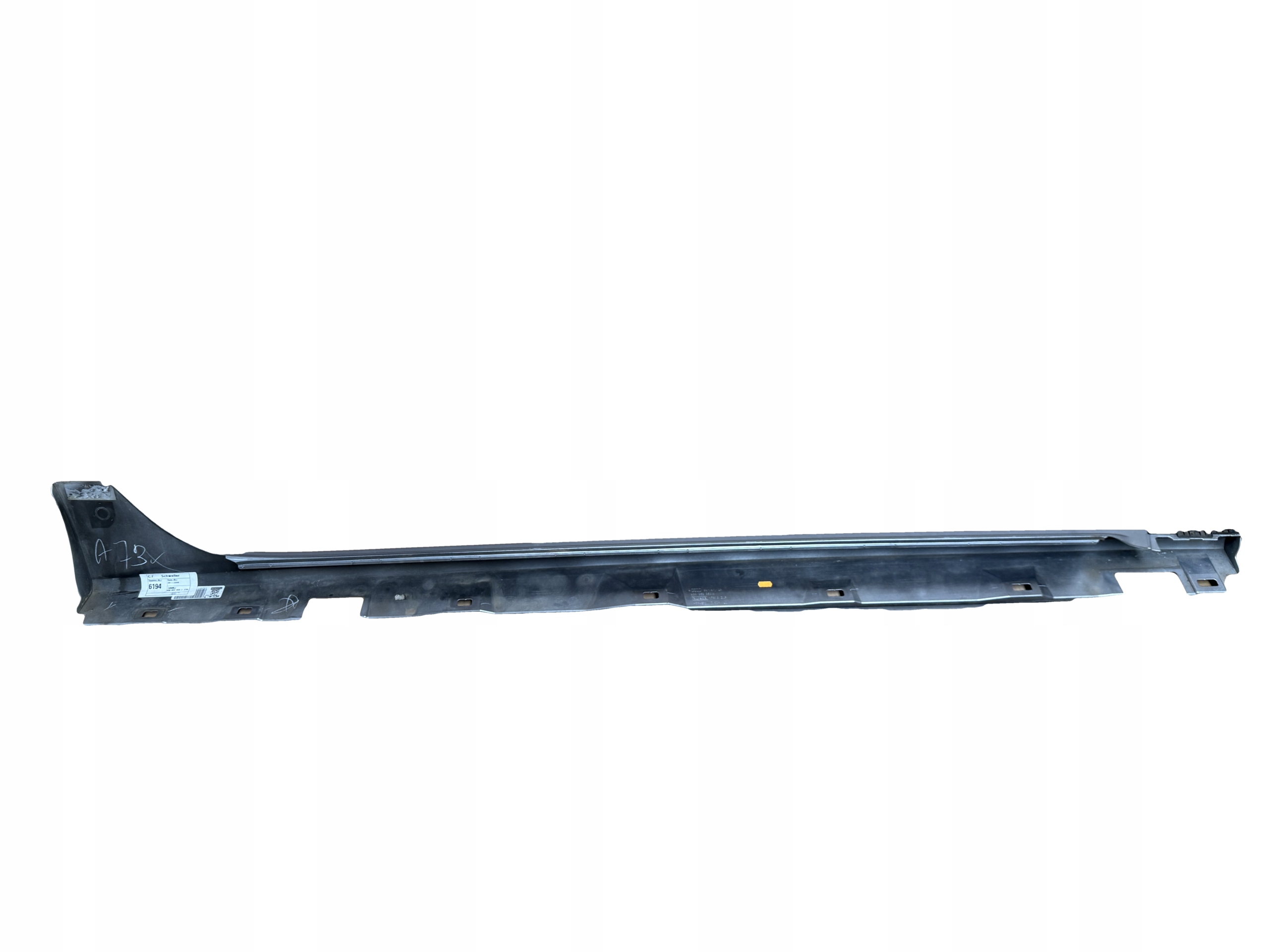 AUDI A7 4G LIFT moulding cap threshold left LZ7G