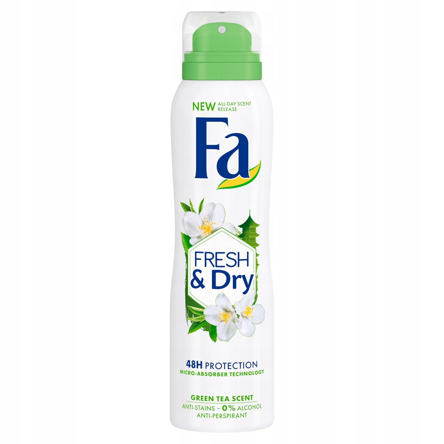

Fa Deo Spray Zielona Herbata Antiperspirant 150ml