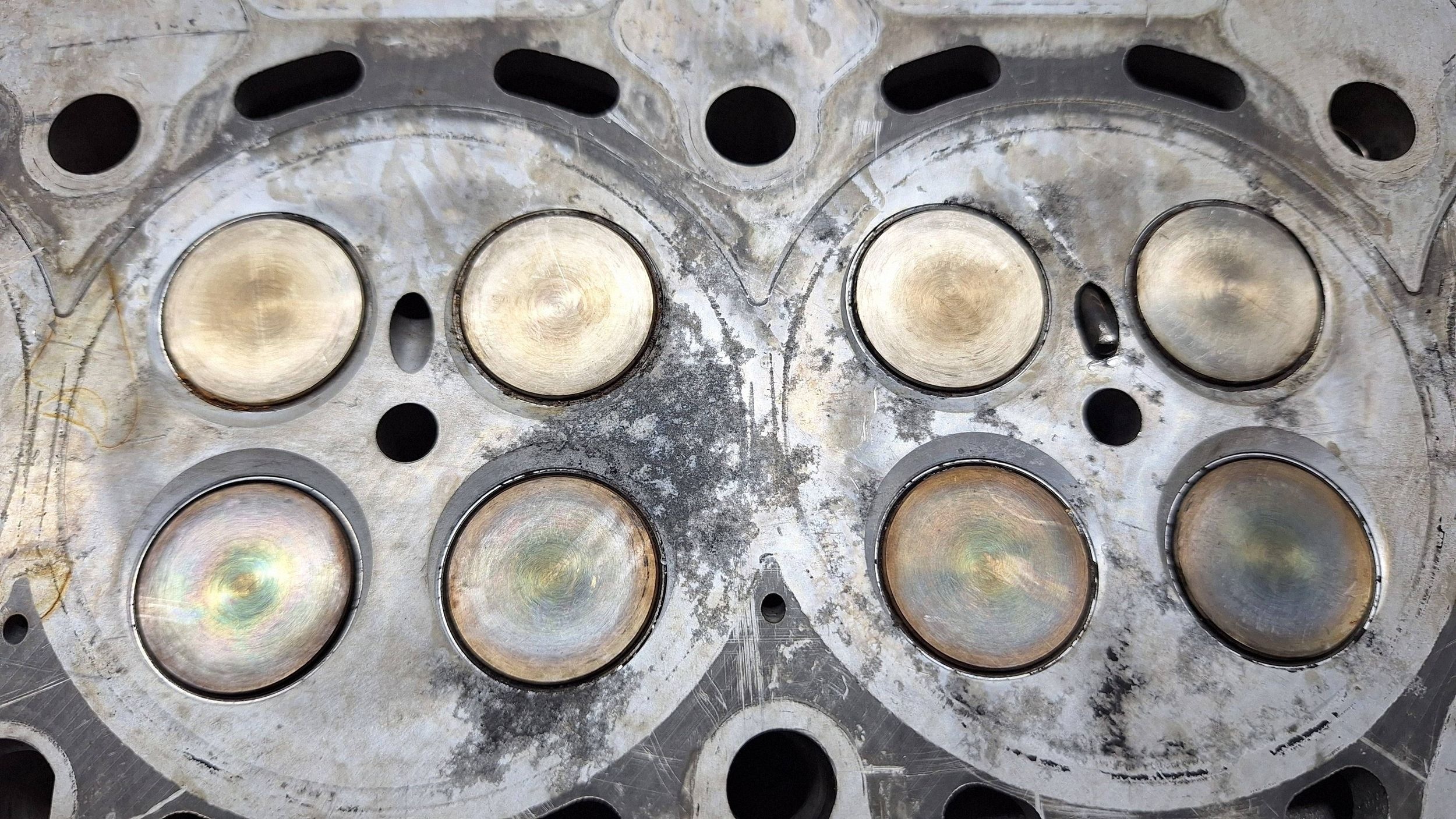 TESTATA Motore 77885649 7781203 BMW E53 E60 E61 E65 X3 E83 3.0D M57 306D2