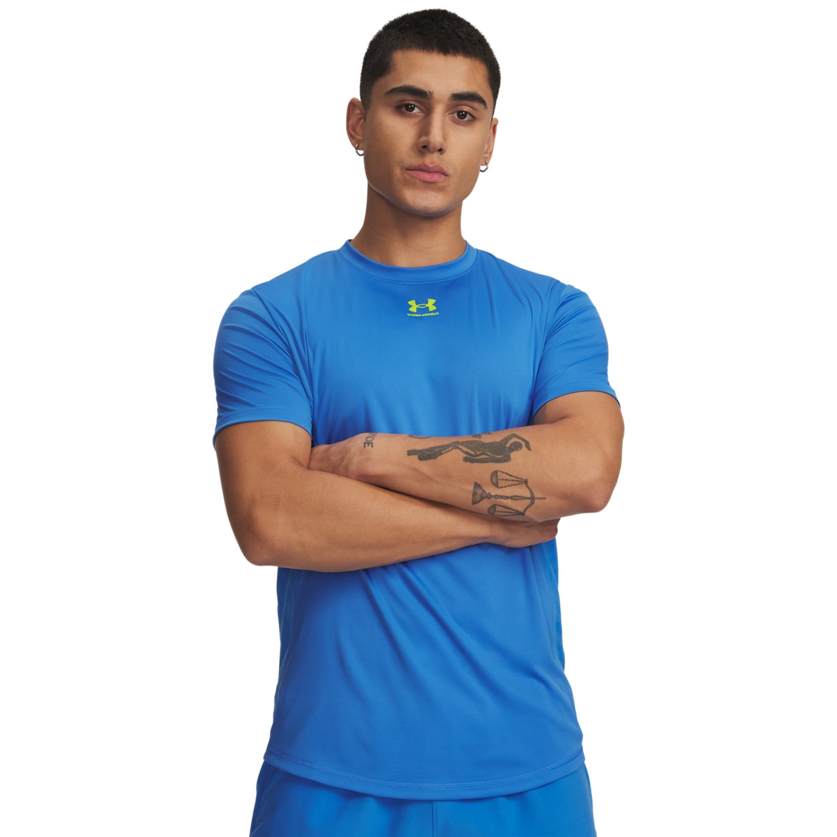 Męska koszulka piłkarska Under Armour Challenger Pro niebieska S