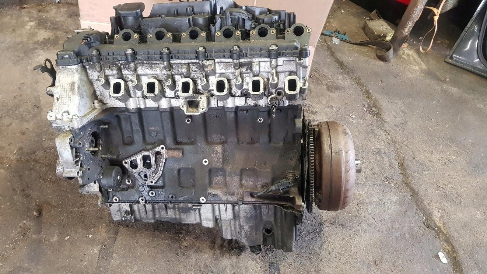 SILNIK BMW 3.0D M57D30 E39 E46 E38