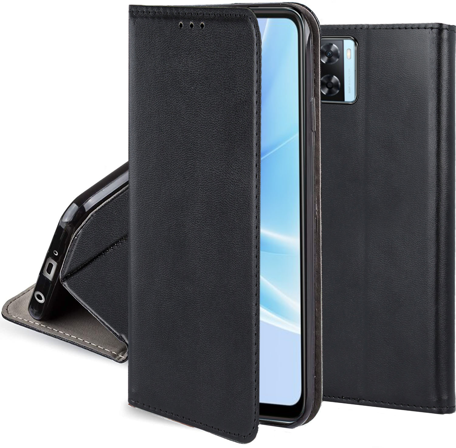 

Etui Magnetic Smart Szkło do Oppo A57s A57 A77