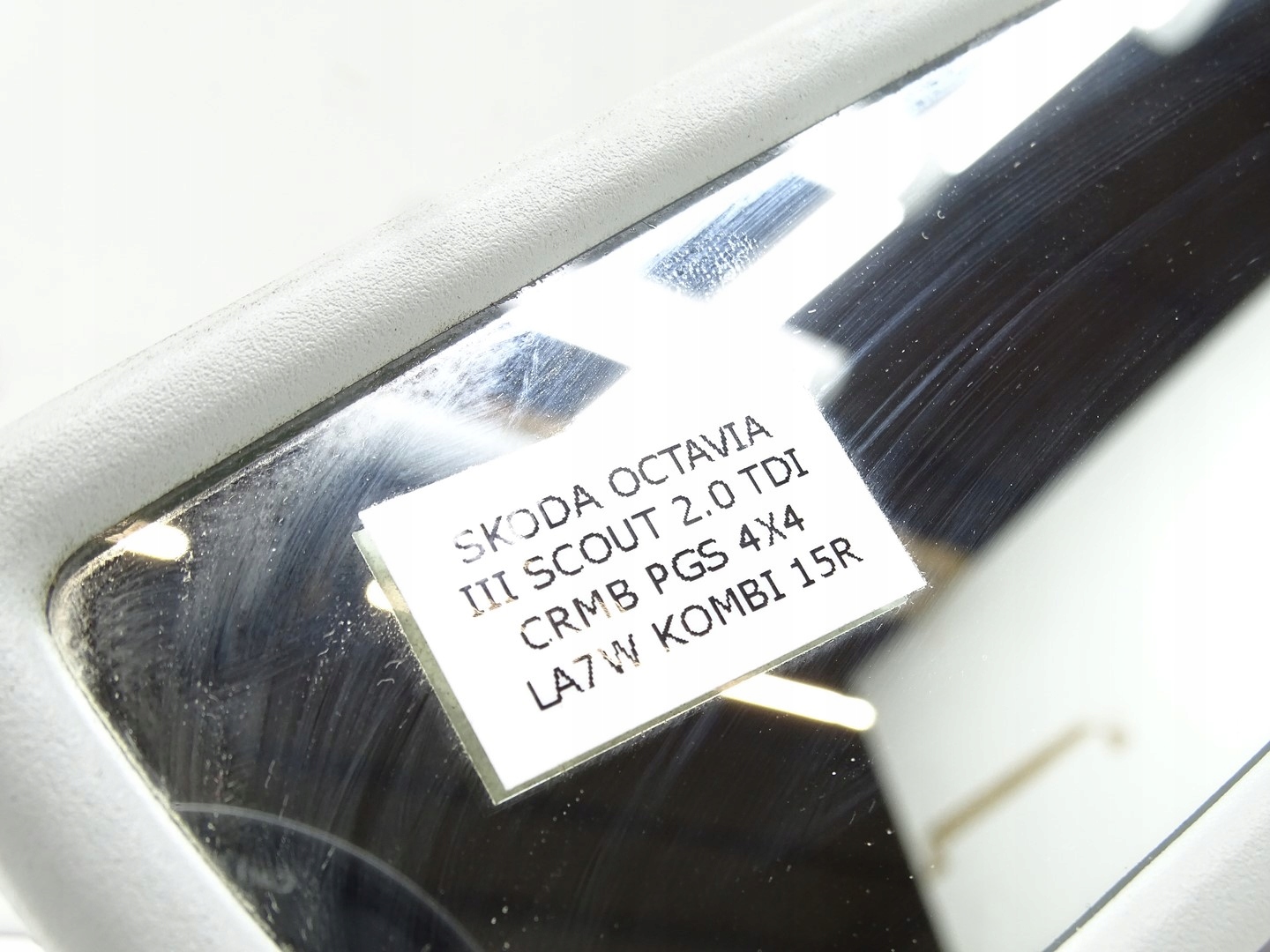 rear-view mirror inner VW GOLF VII 7 5G0857511B
