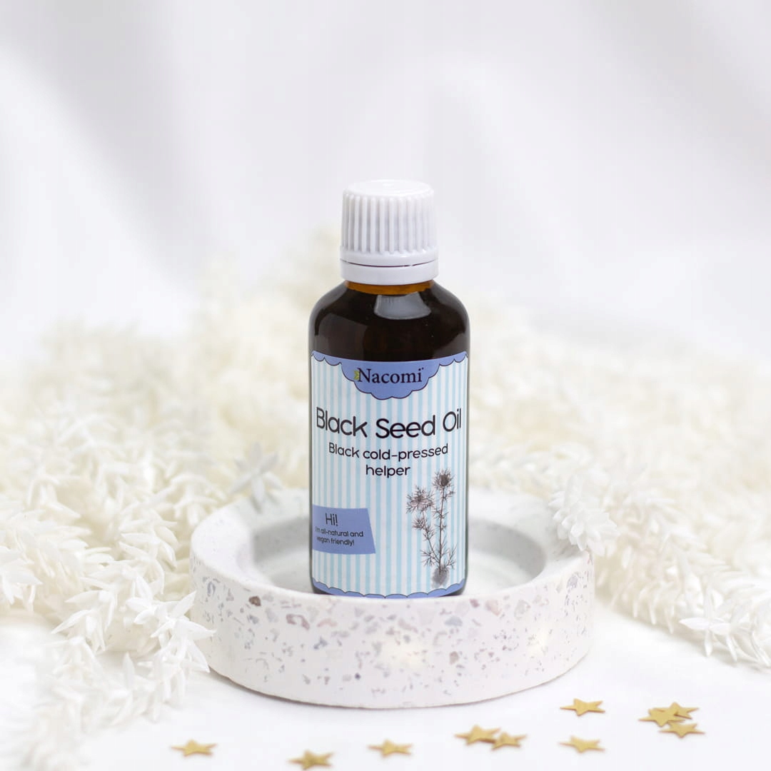 Nacomi Olej z Czarnuszki 50ml Tłoczony na zimno Gratis EAN (GTIN) 5901878682365