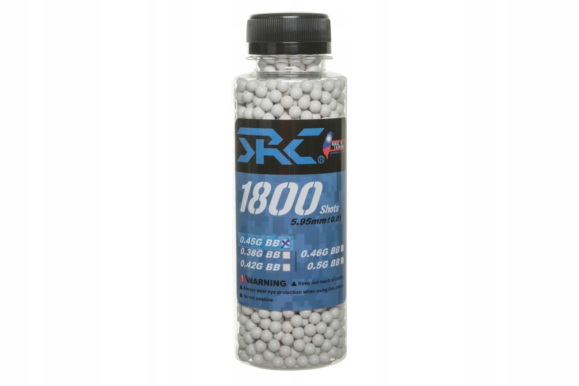 Kuličky Src Bio 0.45 g láhev 1800 kusů bílé